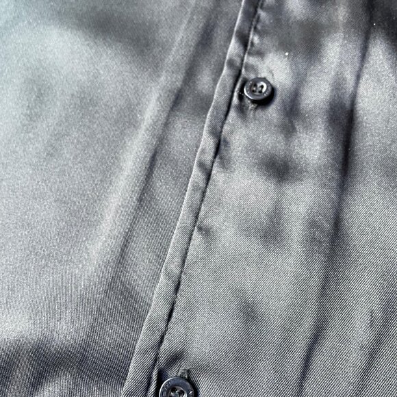 AMIRI MEN NWT CASUAL SILK SHIRT SET SIZE:XLARGE - Picture 6 of 9